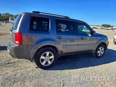 Trzecie zdjęcie samochodu z tyłu: 2011 HONDA PILOT EXL VIN:5FNYF3H52BB032889 - miniatura