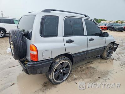 Trzecie zdjęcie samochodu z tyłu: 2003 CHEVROLET TRACKER VIN:2CNBE13CX36953148 - miniatura