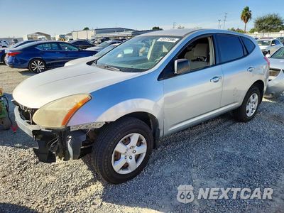 2010 NISSAN ROGUE SL JN8AS5MT8AW506226 - główne zdjęcie licytacji z USA - miniatura