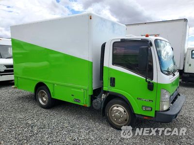 Czwarte zdjęcie samochodu z boku: 2009 ISUZU NPR BOX TRUCK VIN:4KLC4W1N49J802119 - miniatura