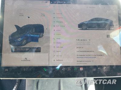 Zdjęcie 9 z 13 samochodu: 2024 TESLA MODEL Y VIN:7SAYGDEE3RA250700 - miniatura