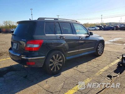 Trzecie zdjęcie samochodu z tyłu: 2010 MERCEDES-BENZ GLK 350 4MATIC VIN:WDCGG8HB0AF496666 - miniatura