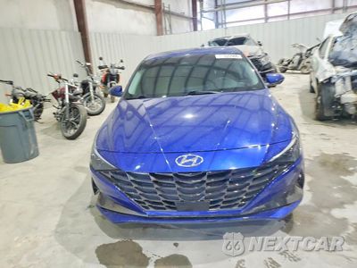 Piąte zdjęcie samochodu w środku: 2022 HYUNDAI ELANTRA LIMITED VIN:KMHLP4AG3NU347796 - miniatura