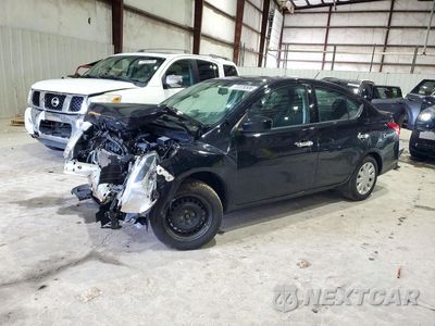 2019 NISSAN VERSA SV 3N1CN7AP1KL875020 - główne zdjęcie licytacji z USA - miniatura
