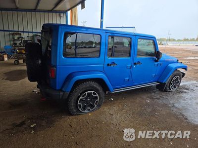 Trzecie zdjęcie samochodu z tyłu: 2015 JEEP WRANGLER UNLIMITED RUBICON VIN:1C4BJWFG7FL726586 - miniatura