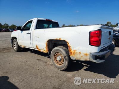 Drugie zdjęcie samochodu z przodu: 2015 CHEVROLET SILVERADO C1500 VIN:1GCNCPEH6FZ273338 - miniatura