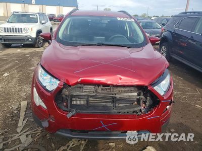 Piąte zdjęcie samochodu w środku: 2019 FORD ECOSPORT SE VIN:MAJ3S2GE0KC308992 - miniatura