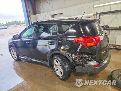 Drugie zdjęcie samochodu z przodu: 2013 TOYOTA RAV4 XLE VIN:2T3RFREV1DW085575 - miniatura