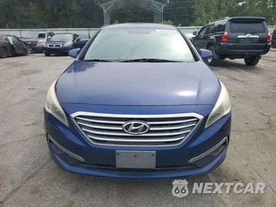 Piąte zdjęcie samochodu w środku: 2015 HYUNDAI SONATA SE VIN:5NPE24AF0FH170073 - miniatura