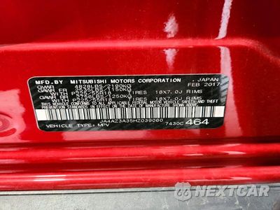 Zdjęcie 13 z 13 samochodu: 2017 MITSUBISHI OUTLANDER SE VIN:JA4AZ3A35HZ039060 - miniatura