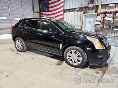 Czwarte zdjęcie samochodu z boku: 2010 CADILLAC SRX LUXURY COLLECTION VIN:3GYFNDEY6AS596186 - miniatura