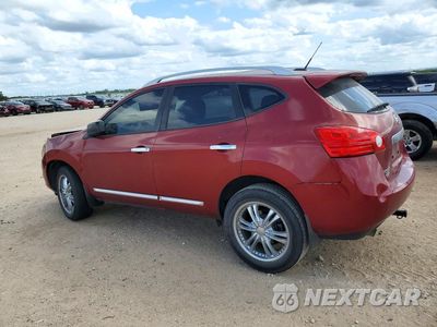 Drugie zdjęcie samochodu z przodu: 2015 NISSAN ROGUE SELECT S VIN:JN8AS5MT9FW654960 - miniatura