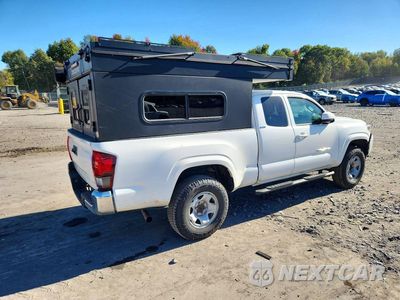 Trzecie zdjęcie samochodu z tyłu: 2023 TOYOTA TACOMA SR5 VIN:3TYRX5GN4PT085485 - miniatura