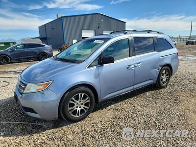 2013 HONDA ODYSSEY EXL 5FNRL5H64DB020151 - główne zdjęcie licytacji z USA - miniatura