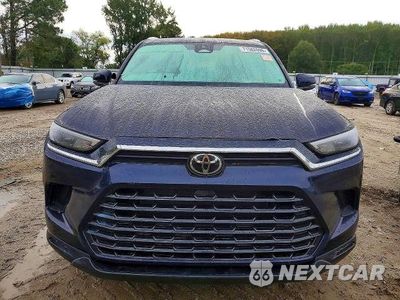 Piąte zdjęcie samochodu w środku: 2024 TOYOTA GRAND HIGHLANDER XLE VIN:5TDAAAB58RS044306 - miniatura