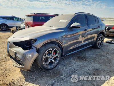 2022 ALFA ROMEO STELVIO TI ZASPAKBN9N7D32332 - główne zdjęcie licytacji z USA - miniatura