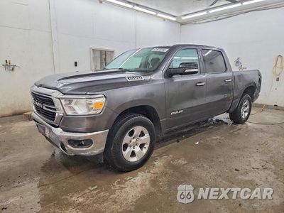 2019 RAM 1500 BIG HORN/LONE STAR 1C6RRFFG2KN909441 - główne zdjęcie licytacji z USA - miniatura