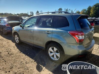 Drugie zdjęcie samochodu z przodu: 2014 SUBARU FORESTER 2.5I TOURING VIN:JF2SJAMC6EH456563 - miniatura