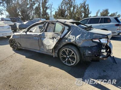 Drugie zdjęcie samochodu z przodu: 2022 BMW 530 I VIN:WBA53BH08NCK31678 - miniatura