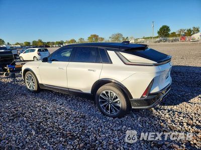 Drugie zdjęcie samochodu z przodu: 2025 CADILLAC LYRIQ SPORT VIN:1GYKPURL4SZ303946 - miniatura