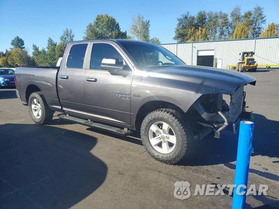 Czwarte zdjęcie samochodu z boku: 2020 RAM 1500 CLASSIC WARLOCK VIN:1C6RR7GT5LS159246 - miniatura