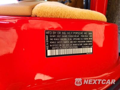 Zdjęcie 12 z 12 samochodu: 2000 PORSCHE 911 CARRERA 2 VIN:WP0CA2990YS650986 - miniatura