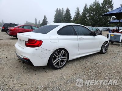 Trzecie zdjęcie samochodu z tyłu: 2015 BMW M235I VIN:WBA1J7C5XFV358684 - miniatura