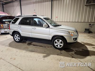 Czwarte zdjęcie samochodu z boku: 2009 KIA SPORTAGE LX VIN:KNDJE723397622988 - miniatura