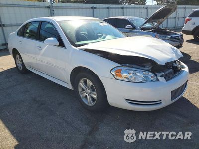 Czwarte zdjęcie samochodu z boku: 2014 CHEVROLET IMPALA LIMITED LS VIN:2G1WA5E3XE1151052 - miniatura