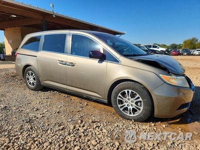 Czwarte zdjęcie samochodu z boku: 2011 HONDA ODYSSEY EXL VIN:5FNRL5H61BB060295 - miniatura