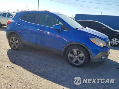 Czwarte zdjęcie samochodu z boku: 2013 BUICK ENCORE CONVENIENCE VIN:KL4CJBSB7DB207140 - miniatura