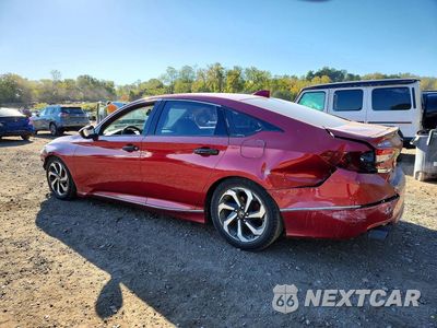 Drugie zdjęcie samochodu z przodu: 2019 HONDA ACCORD EX VIN:1HGCV1F47KA155254 - miniatura