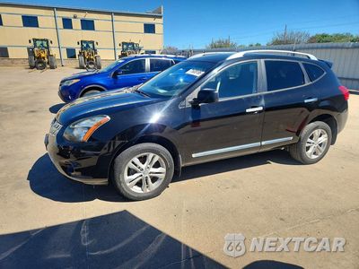 2015 NISSAN ROGUE SELECT S JN8AS5MTXFW654871 - główne zdjęcie licytacji z USA - miniatura