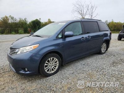 2015 TOYOTA SIENNA XLE PREMIUM 8-PASSENGER 5TDYK3DC2FS634497 - główne zdjęcie licytacji z USA - miniatura