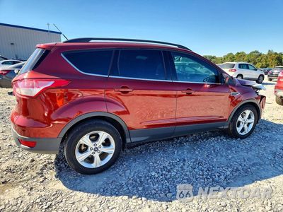Trzecie zdjęcie samochodu z tyłu: 2016 FORD ESCAPE SE VIN:1FMCU0GX9GUB73065 - miniatura
