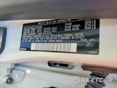 Zdjęcie 14 z 14 samochodu: 2012 VOLVO XC60 3.2 VIN:YV4940DL2C2315050 - miniatura