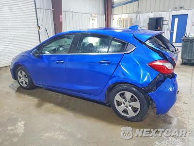 Drugie zdjęcie samochodu z przodu: 2018 CHEVROLET CRUZE LT VIN:3G1BE6SM6JS652900 - miniatura