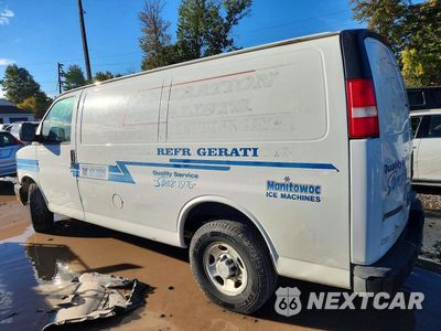 Drugie zdjęcie samochodu z przodu: 2009 CHEVROLET EXPRESS G3500 VIN:1GCHG35C091133772 - miniatura