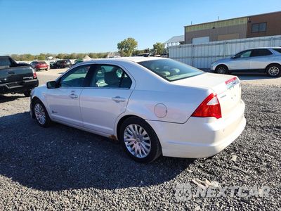 Drugie zdjęcie samochodu z przodu: 2010 FORD FUSION HYBRID VIN:3FADP0L30AR176119 - miniatura