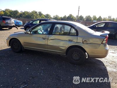 Drugie zdjęcie samochodu z przodu: 2003 HONDA CIVIC EX VIN:2HGES26703H548274 - miniatura