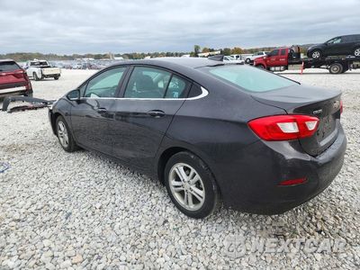 Drugie zdjęcie samochodu z przodu: 2016 CHEVROLET CRUZE LT VIN:1G1BE5SM8G7301892 - miniatura