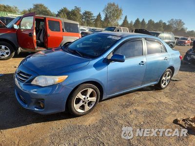 2013 TOYOTA COROLLA LE 5YFBU4EE7DP089988 - główne zdjęcie licytacji z USA - miniatura