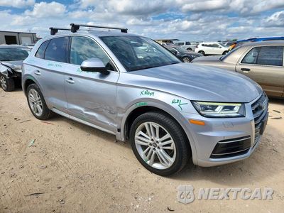 Czwarte zdjęcie samochodu z boku: 2018 AUDI Q5 PREMIUM PLUS VIN:WA1BNAFY2J2129905 - miniatura