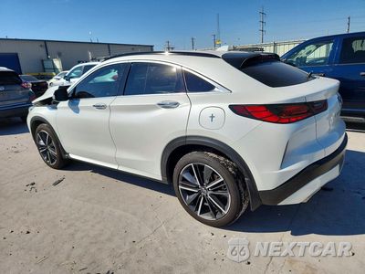 Drugie zdjęcie samochodu z przodu: 2023 INFINITI QX55 SENSORY VIN:3PCAJ5LRXPF114799 - miniatura