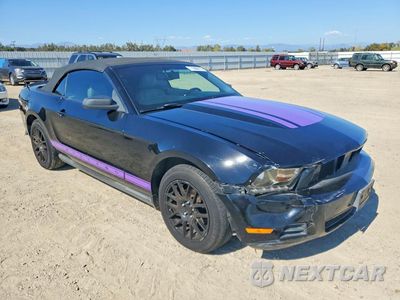 Czwarte zdjęcie samochodu z boku: 2010 FORD MUSTANG VIN:1ZVBP8ENXA5167507 - miniatura