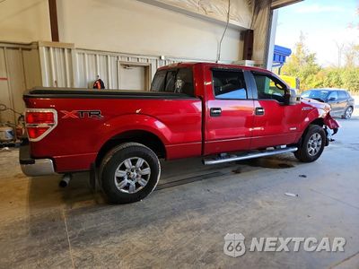 Trzecie zdjęcie samochodu z tyłu: 2011 FORD F150 SUPERCREW VIN:1FTFW1ET5BFB18675 - miniatura
