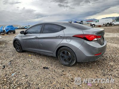 Drugie zdjęcie samochodu z przodu: 2014 HYUNDAI ELANTRA SE VIN:5NPDH4AE7EH524400 - miniatura