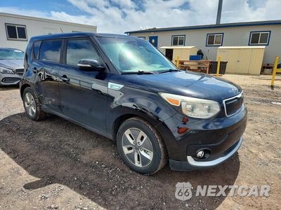 Czwarte zdjęcie samochodu z boku: 2018 KIA SOUL EV + VIN:KNDJX3AE8J7026429 - miniatura