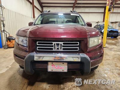 Piąte zdjęcie samochodu w środku: 2007 HONDA RIDGELINE RTL VIN:2HJYK16517H539427 - miniatura