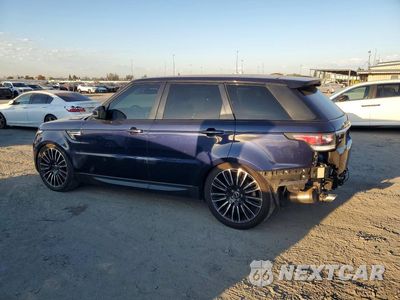 Drugie zdjęcie samochodu z przodu: 2015 LAND ROVER RANGE ROVER SPORT HSE VIN:SALWR2VF6FA625068 - miniatura